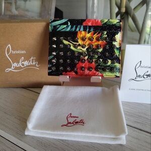 Christian Louboutin KIOS Card Case